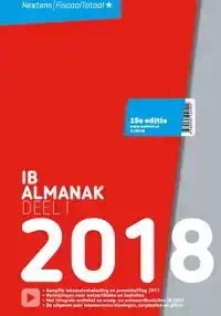 NEXTENS IB ALMANAK 2018