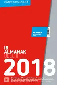 NEXTENS IB ALMANAK 2018