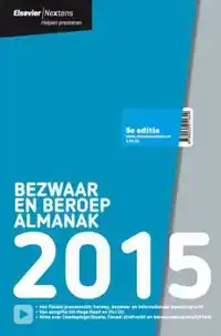 BEZWAAR EN BEROEP ALMANAK