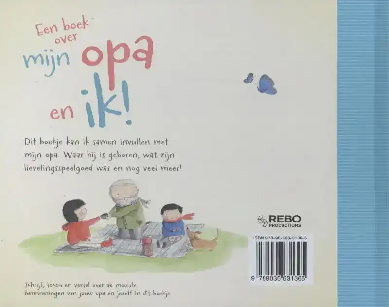 EEN BOEK OVER MIJN OPA EN IK