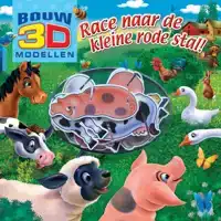 3D RACE NAAR DE RODE STAL!