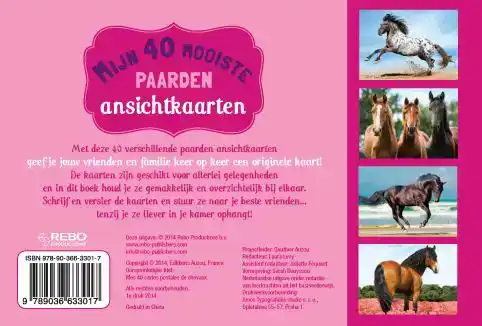 MIJN 40 MOOISTE PAARDEN