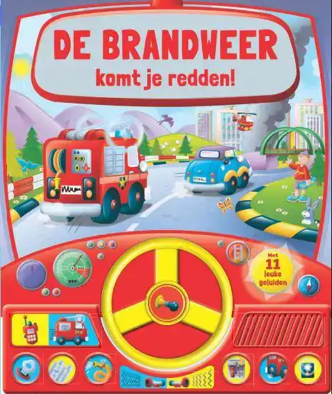 DE BRANDWEER KOMT JE REDDEN
