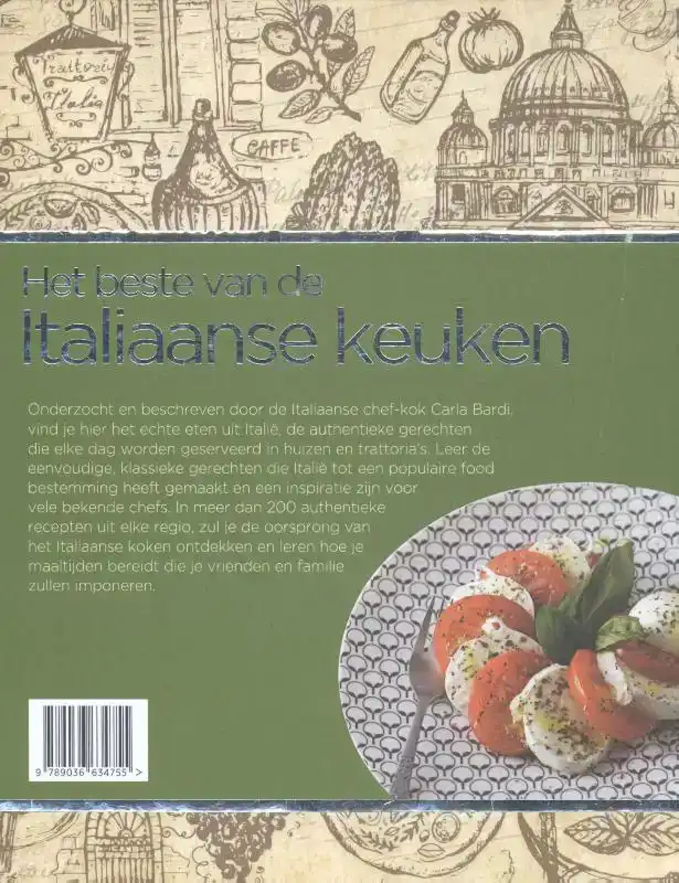 HET BESTE VAN DE ITALIAANSE KEUKEN