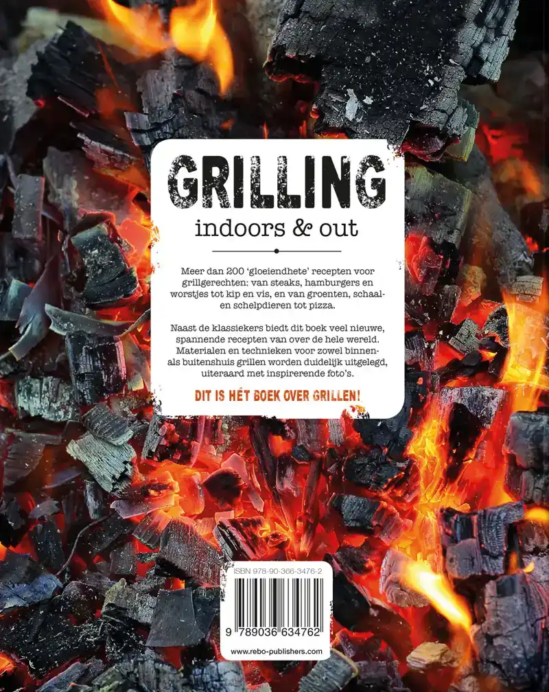 GRILLING INDOORS & OUT - 200 RECEPTEN