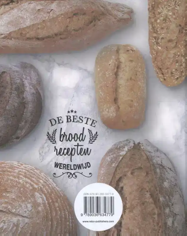 DE BESTE BROODRECEPTEN WERELDWIJD