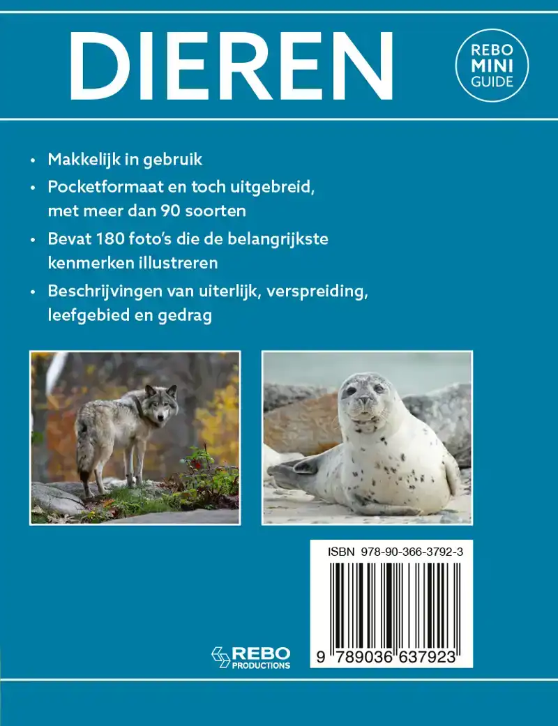REBO MINI GUIDE - DIEREN