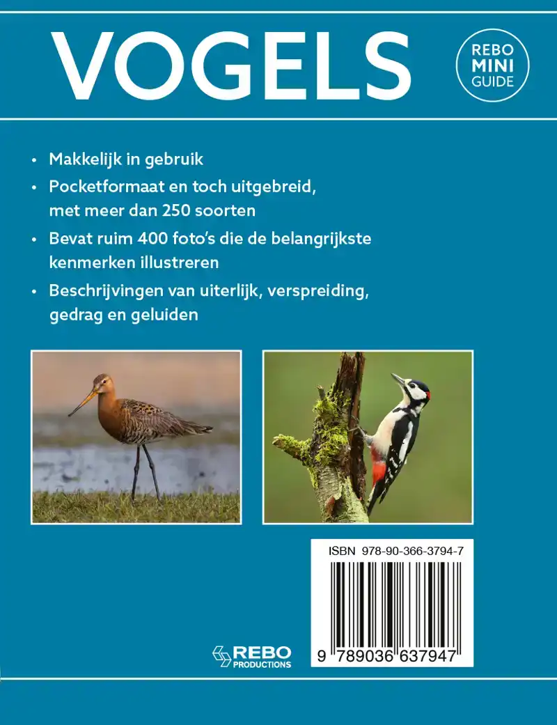 REBO MINI GUIDE - VOGELS