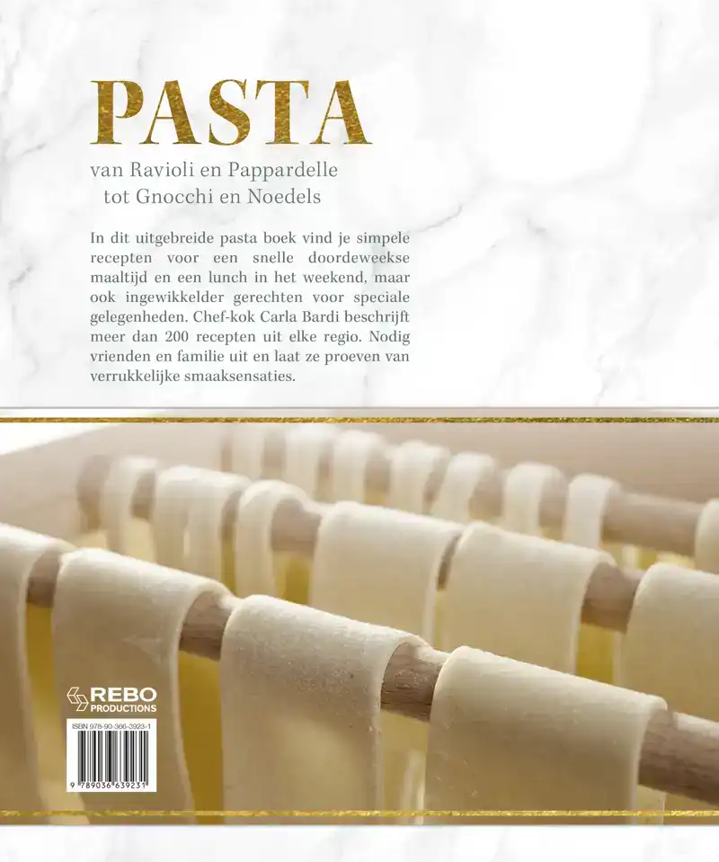 PASTA - 200 RECEPTEN