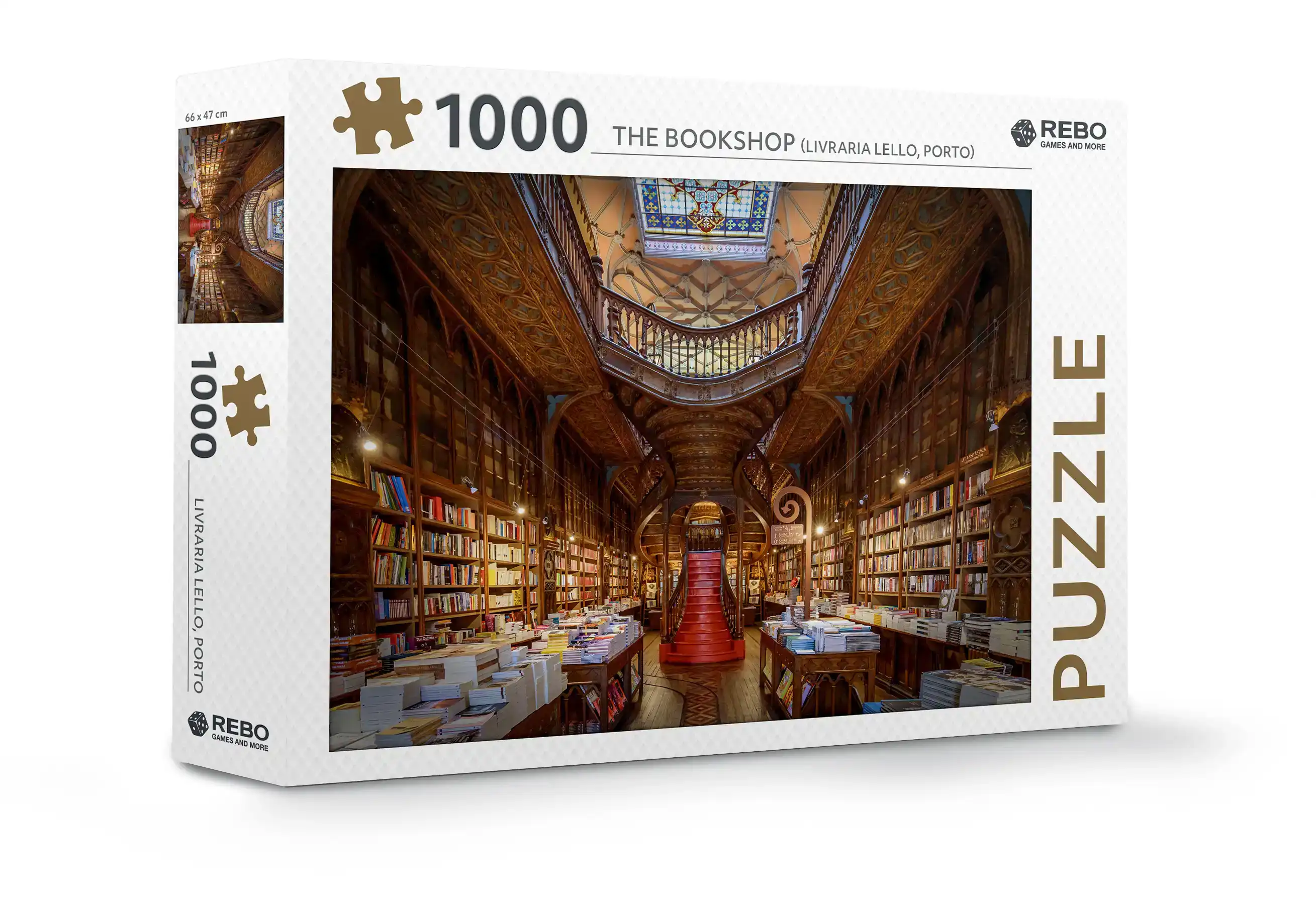 THE BOOKSHOP - REBO LEGPUZZEL 1000 STUKJES