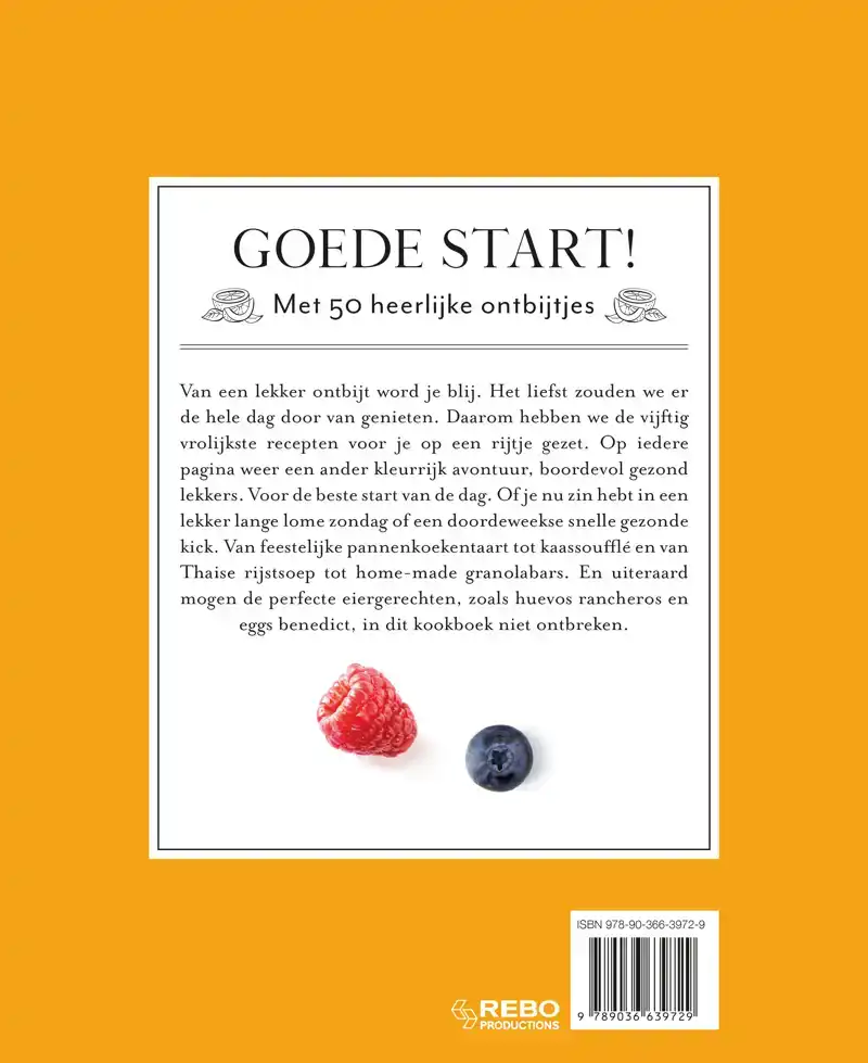 GOEDE START!