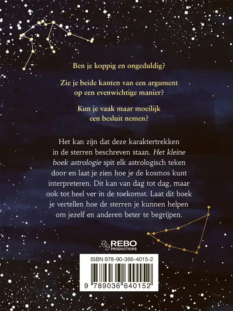 ASTROLOGIE - HET KLEINE BOEK