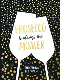 PROSECCO IS ALWAYS THE ANSWER-CADEAUBOEK