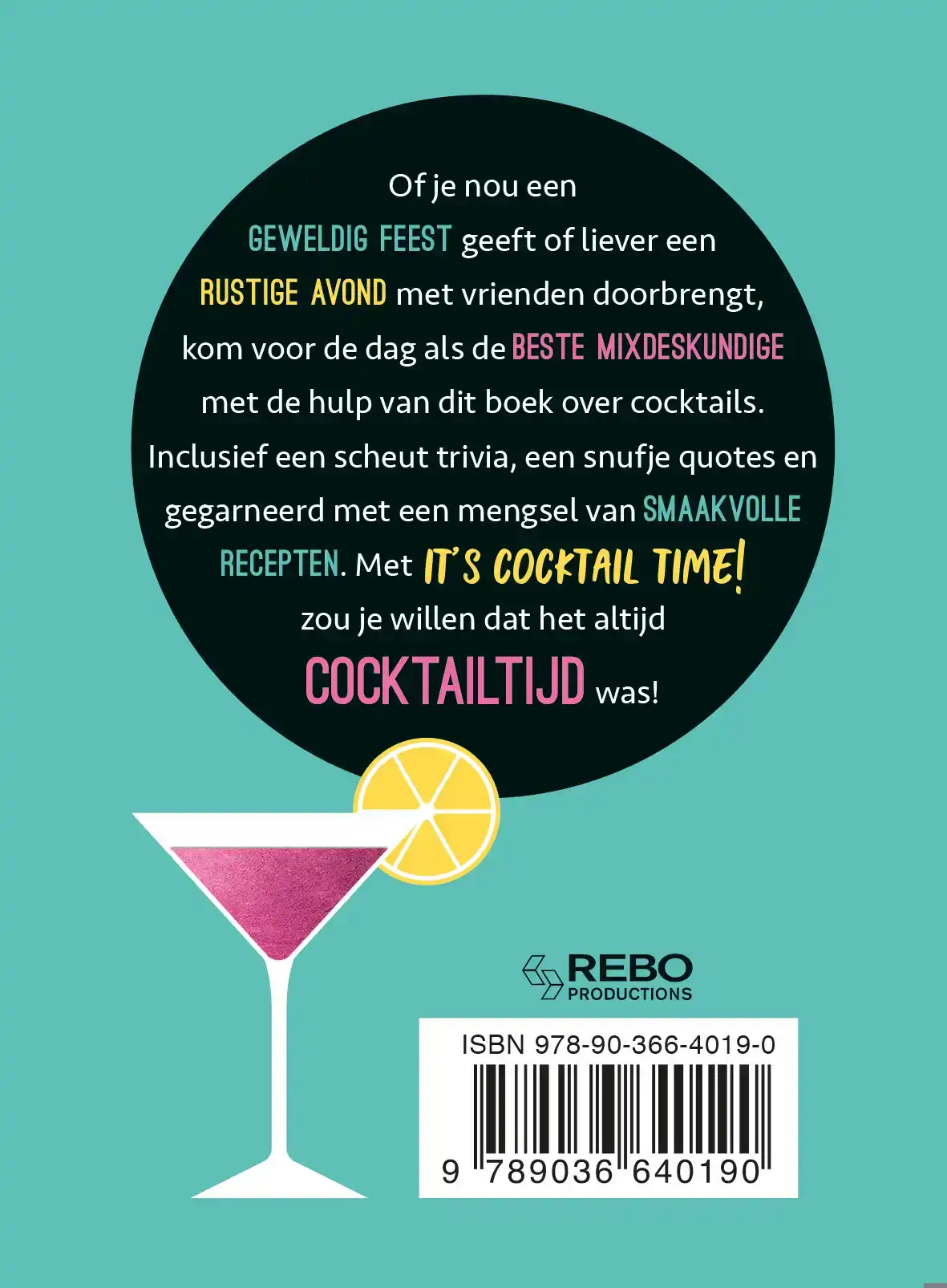 IT'S COCKTAIL TIME