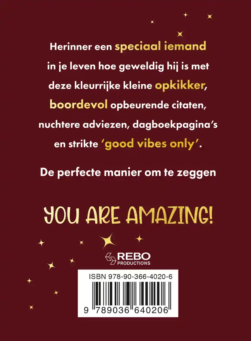 YOU ARE AMAZING