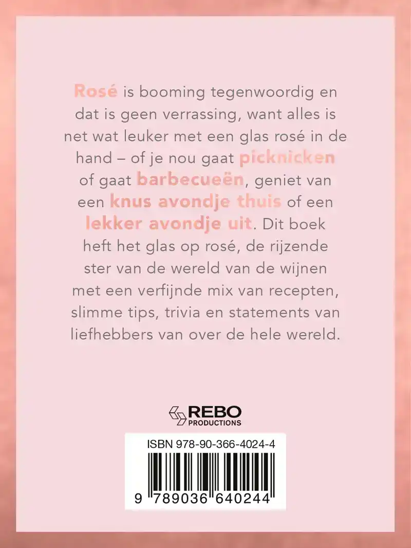 ROSE ALL DAY - CADEAUBOEK