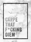 CARPE THAT F*CKING DIEM