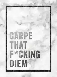CARPE THAT F*CKING DIEM