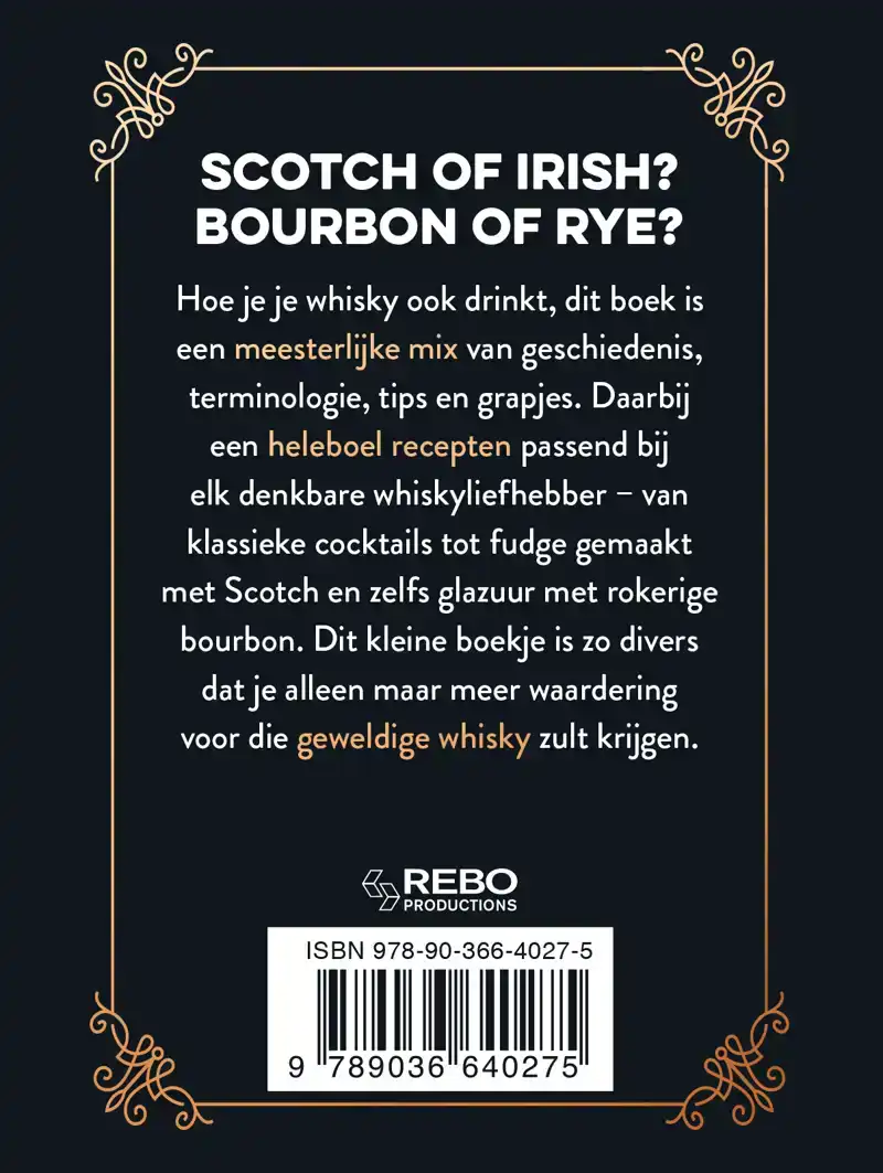 HET KLEINE BOEK WHISKY-CADEAUBOEK