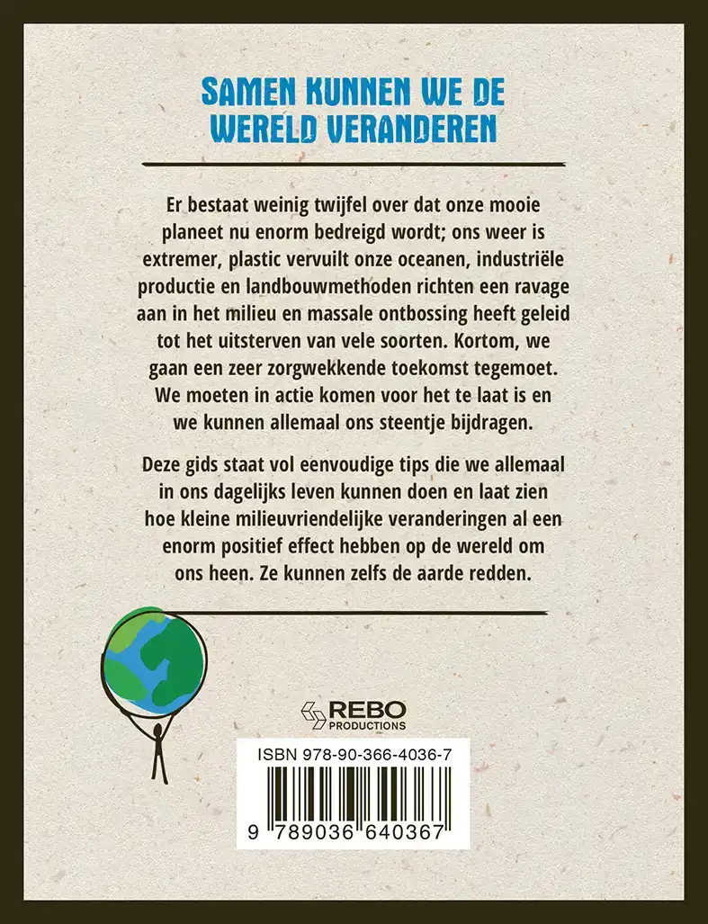RED DE AARDE ER IS GEEN PLANEET B