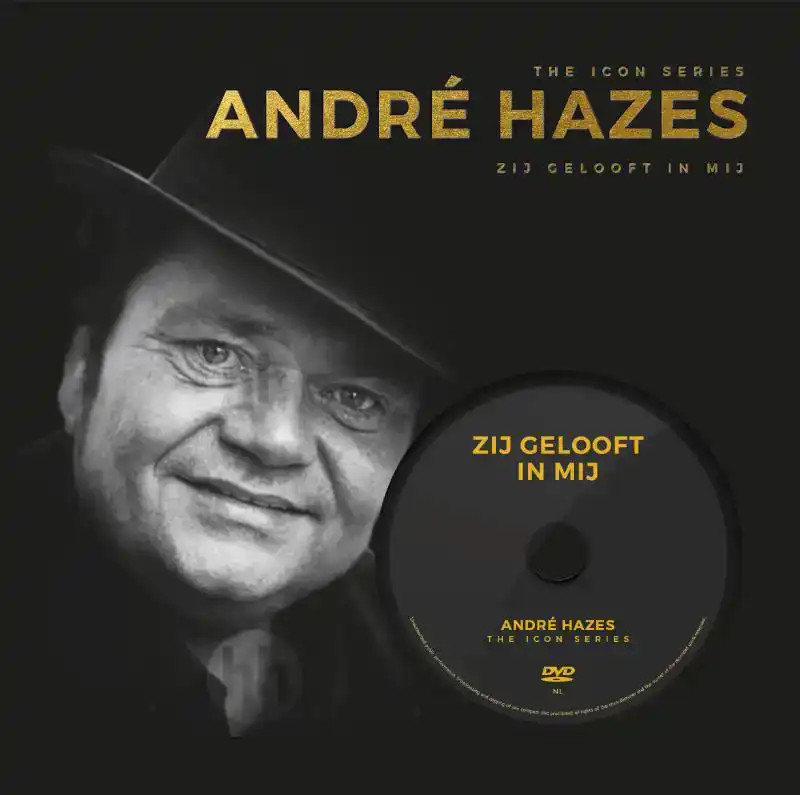 ANDRE HAZES - THE ICON SERIES MET DVD