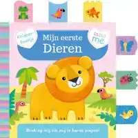 MIJN EERSTE DIEREN - KNISPERBOEKJE - MINI ME