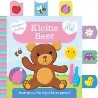 KLEINE BEER - KNISPERBOEKJE - MINI ME