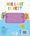 KLOKBOEK-HOE LAAT IS HET?