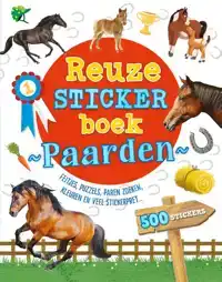 REUZESTICKERBOEK PAARDEN