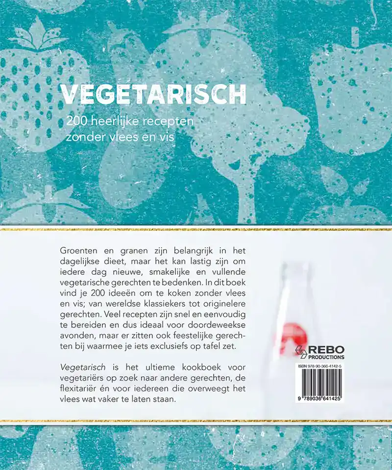 VEGETARISCH - 200 RECEPTEN