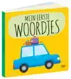 PUZZELTREIN 20 STUKJES EN BOEK - MIJN EERSTE WOORDJES