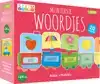PUZZELTREIN 20 STUKJES EN BOEK - MIJN EERSTE WOORDJES