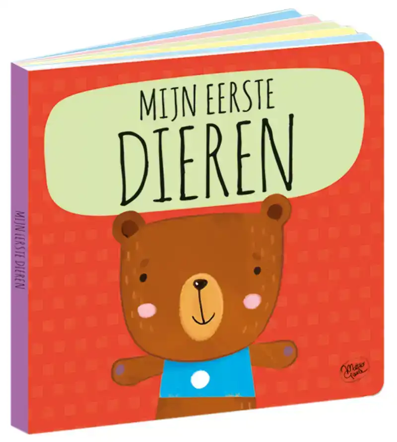 PUZZELTREIN 20 STUKJES EN BOEK - MIJN EERSTE DIEREN