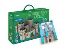 HET MIDDELEEUWS KASTEEL - BOEK + 3D-PUZZEL