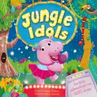 JUNGLE IDOLS - PRENTENBOEK PADDED