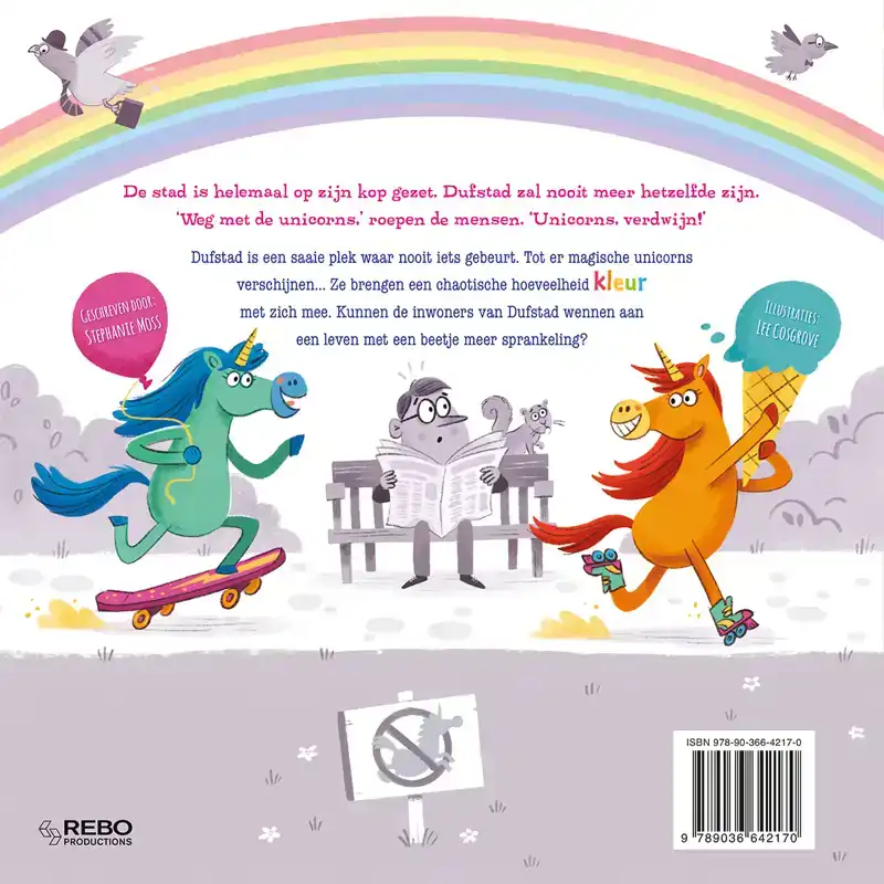 UH-OH! DAAR ZIJN DE... UNICORNS! - PRENTENBOEK PADDED