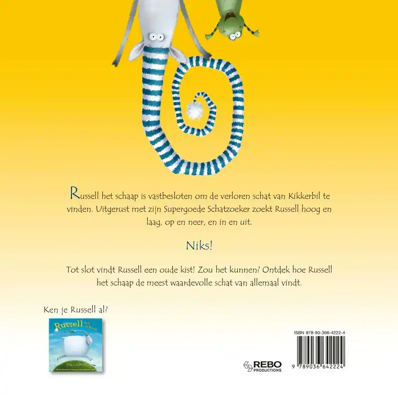 RUSSELL EN DE VERDWENEN SCHAT