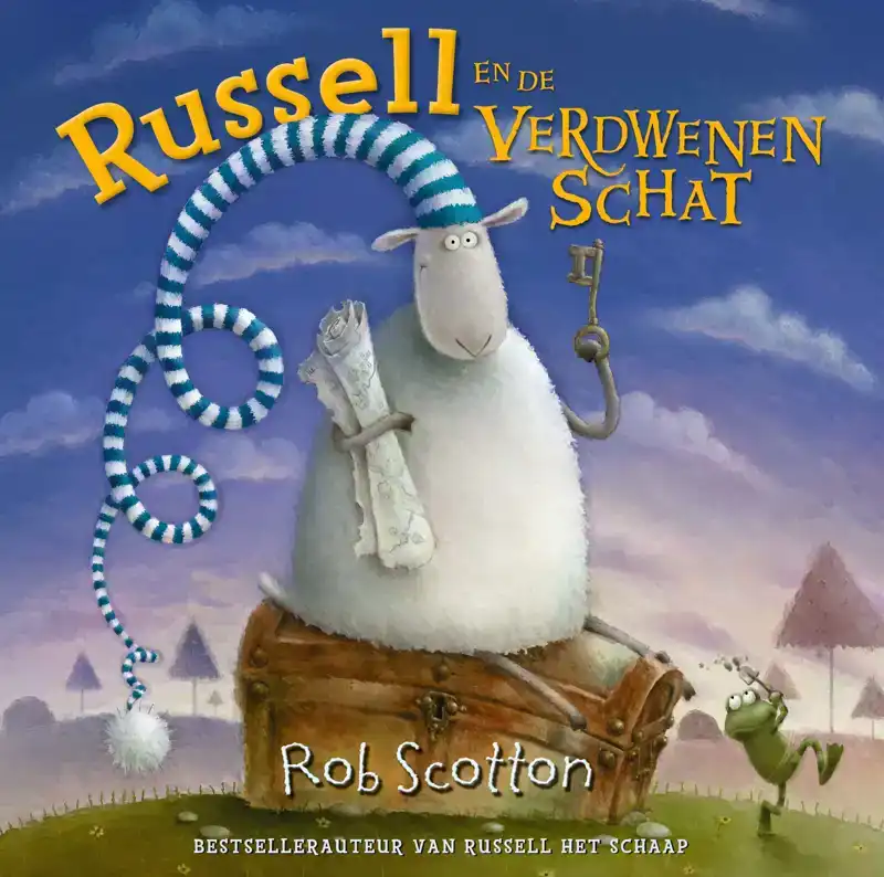 RUSSELL EN DE VERDWENEN SCHAT