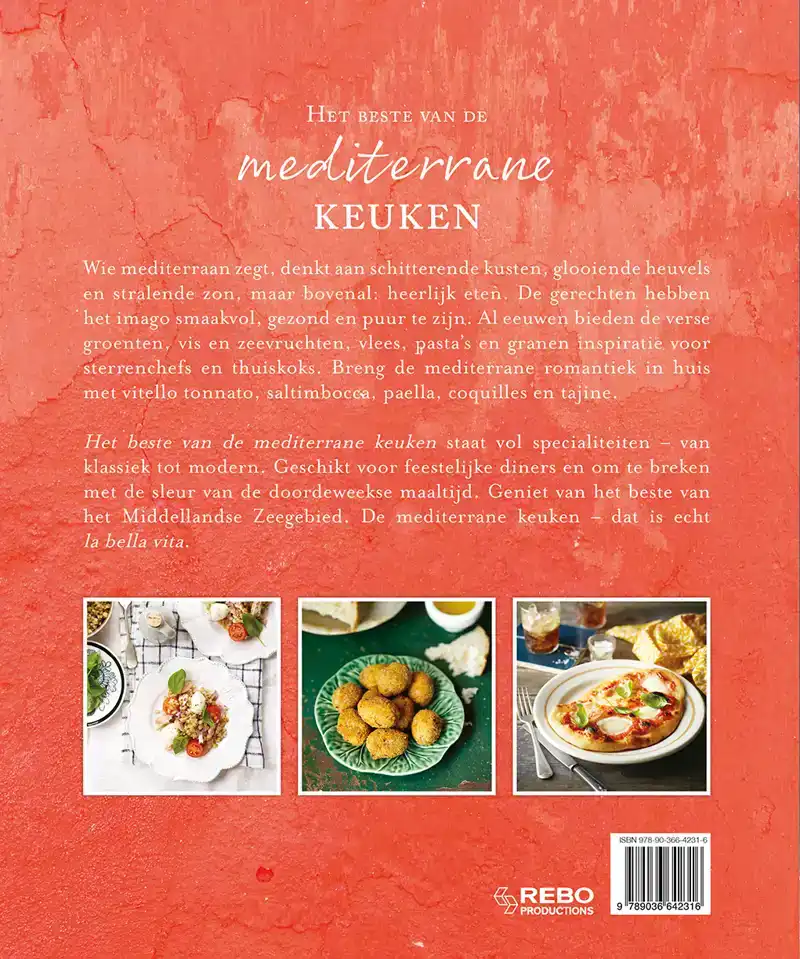 HET BESTE VAN DE MEDITERRANE KEUKEN