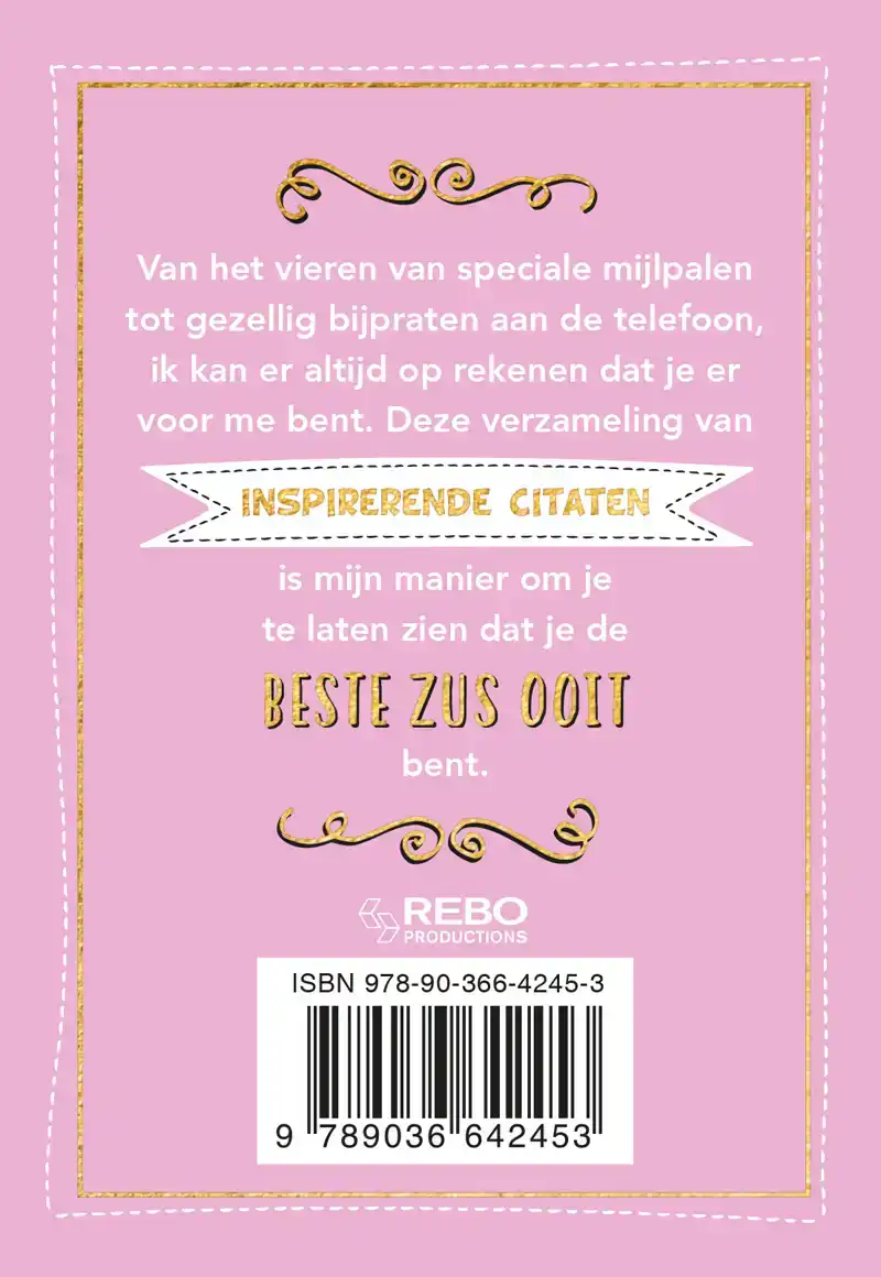 VOOR DE BESTE ZUS OOIT - CADEAUBOEKEN