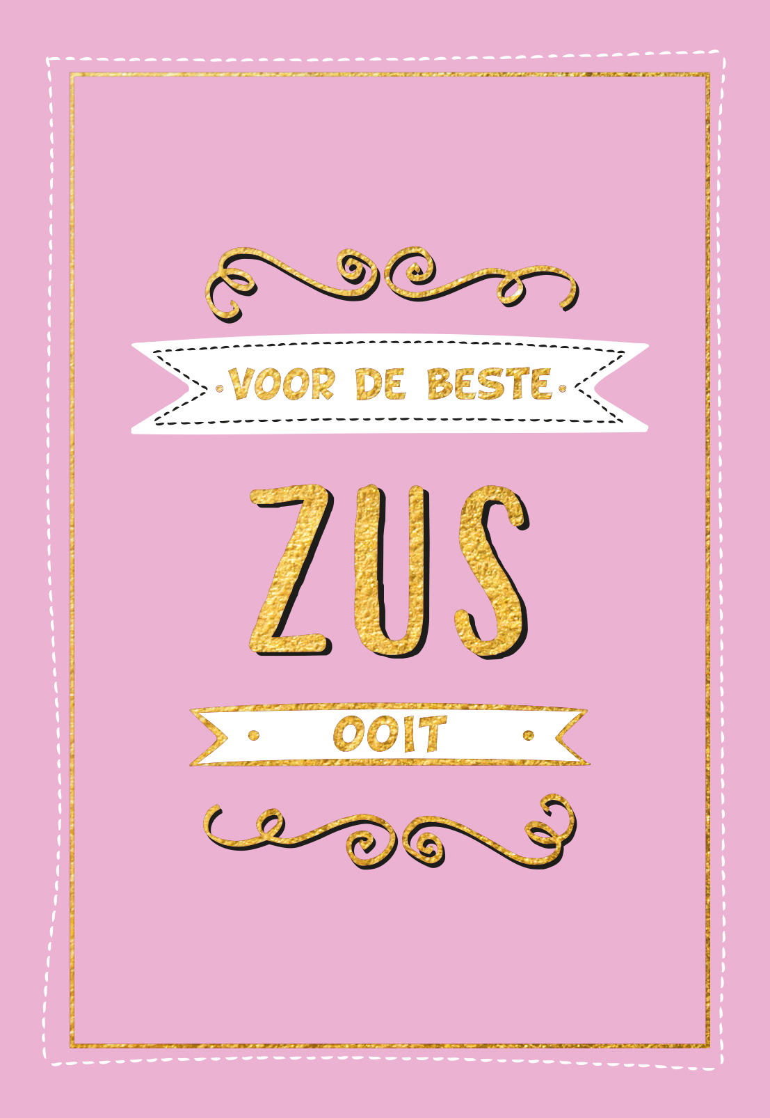 VOOR DE BESTE ZUS OOIT - CADEAUBOEKEN