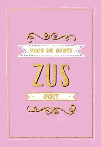 VOOR DE BESTE ZUS OOIT - CADEAUBOEKEN