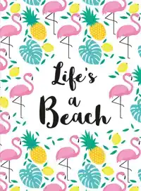 LIFE'S A BEACH - CADEAUBOEKEN