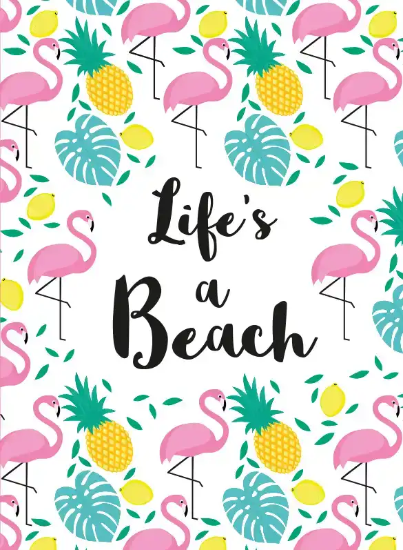 LIFE'S A BEACH - CADEAUBOEKEN