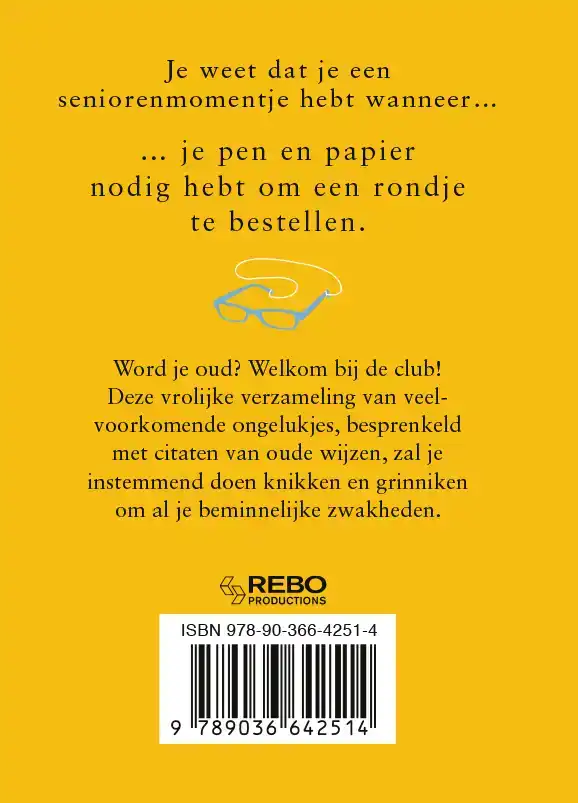 SENIORENMOMENTJES - CADEAUBOEKEN