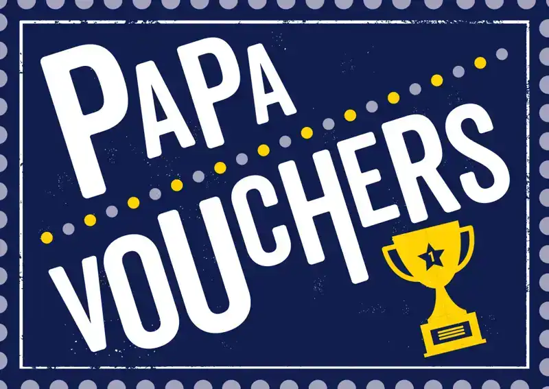 VOUCHERS - PAPA VOUCHERS
