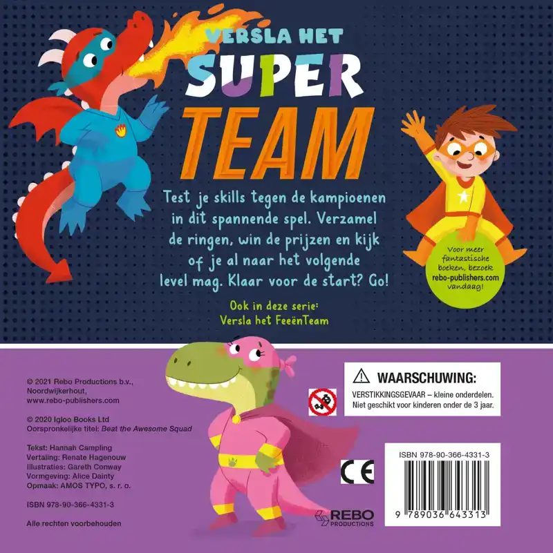 VERSLA HET SUPERTEAM