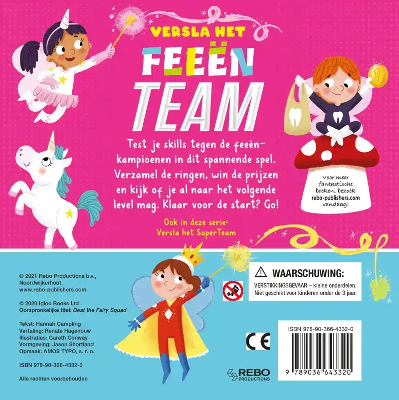 VERSLA HET FEEENTEAM