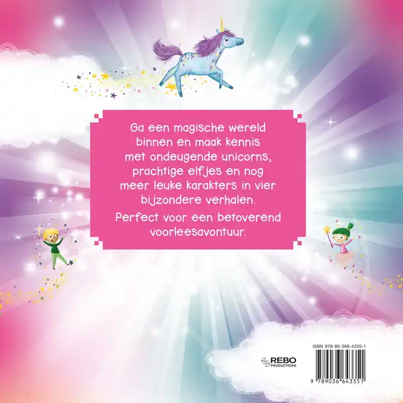 MIJN BOEK VOL UNICORNS & DROMEN