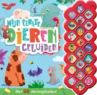 GELUIDENBOEK - MIJN EERSTE DIERENGELUIDEN